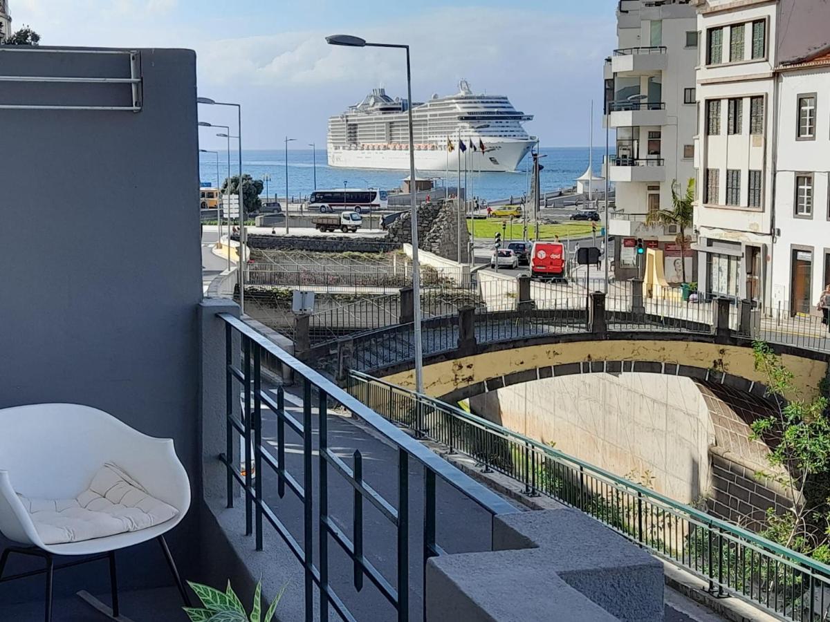 شقة Casa Da Ribeira فونشال المظهر الخارجي الصورة